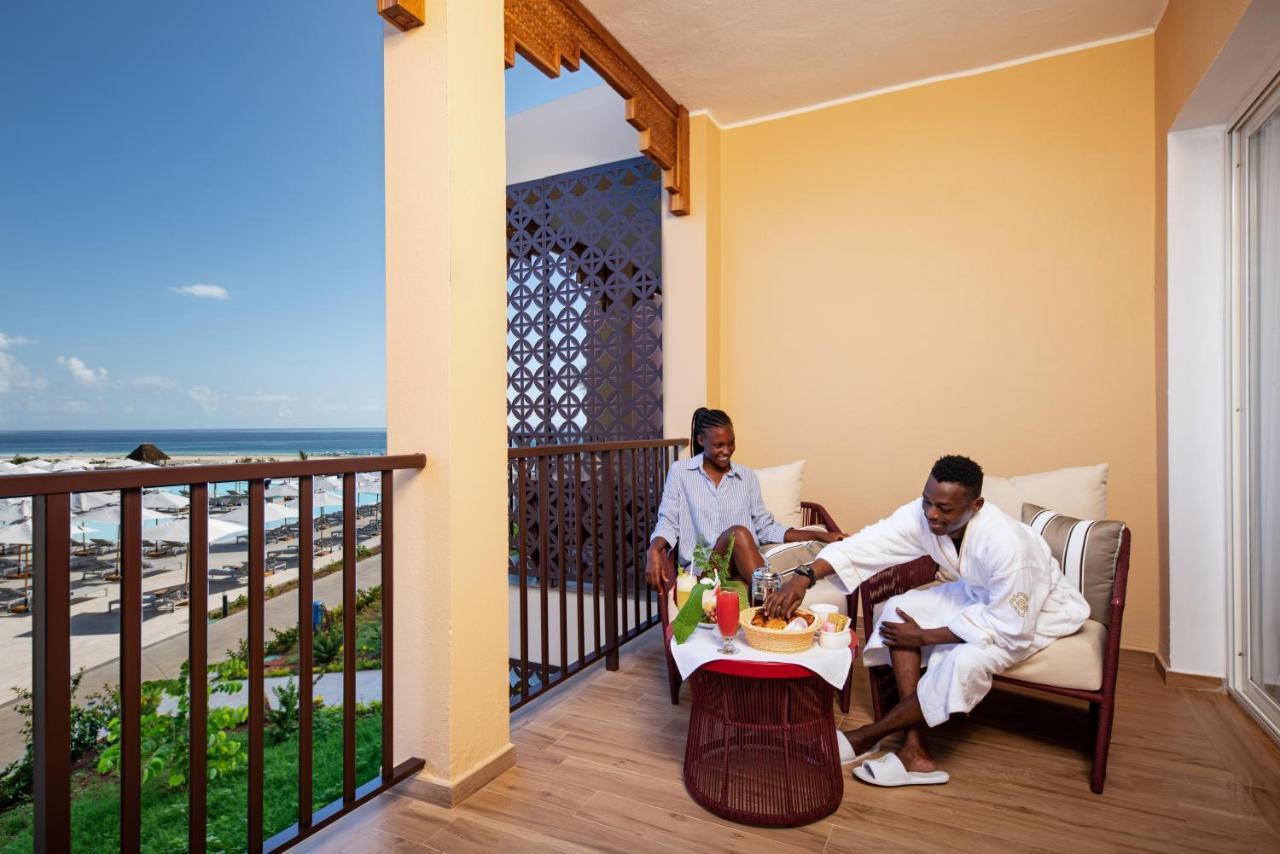 فندق The Mora Zanzibar ماتيموي المظهر الخارجي الصورة The View from the Spa