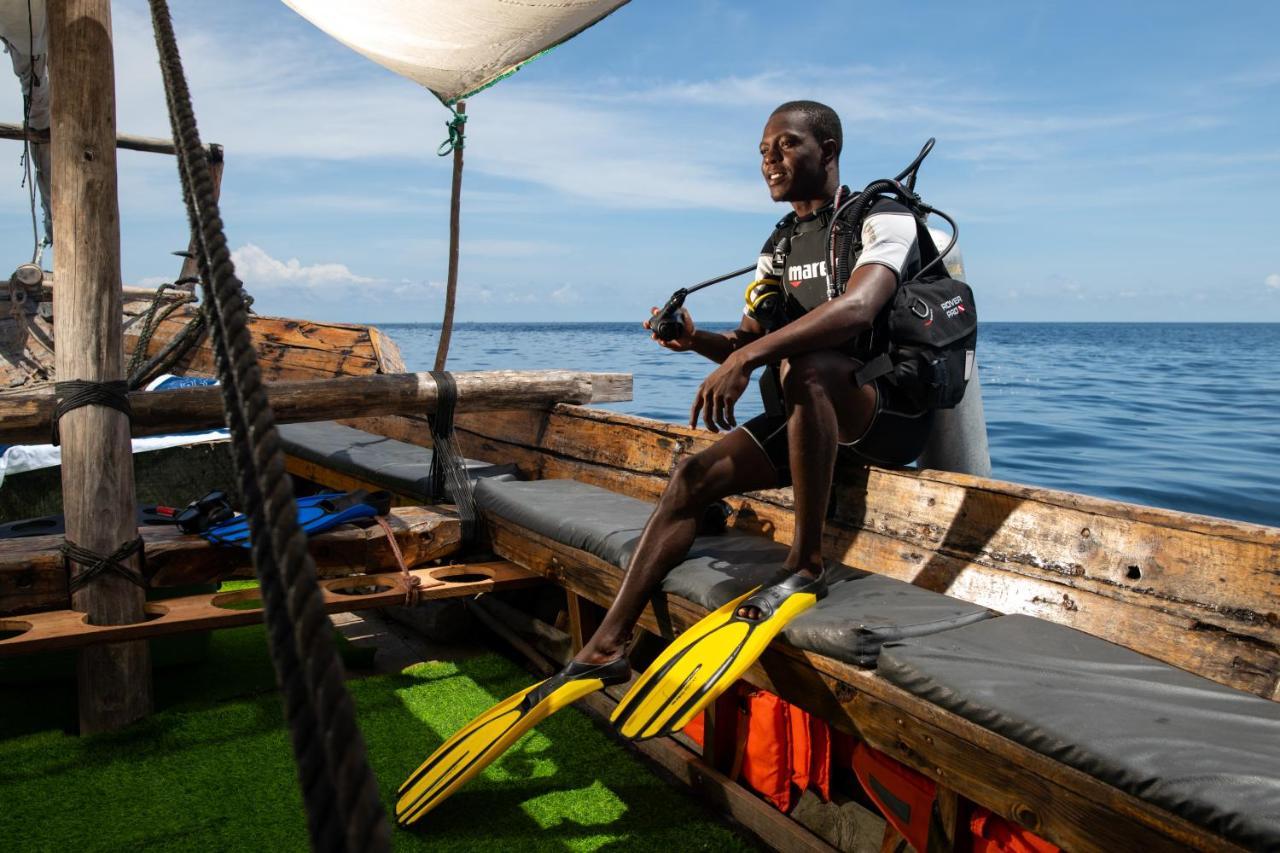 فندق The Mora Zanzibar ماتيموي المظهر الخارجي الصورة Scuba diving in Zanzibar