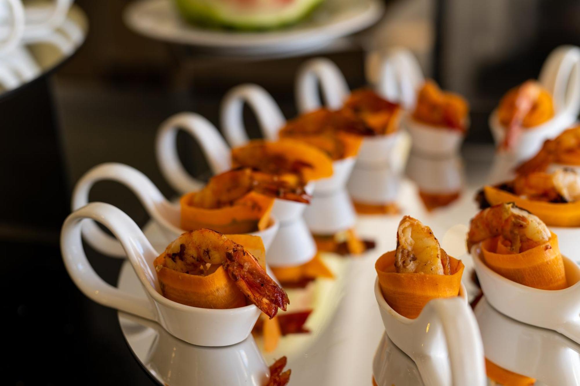 فندق The Mora Zanzibar ماتيموي المظهر الخارجي الصورة Canapés
