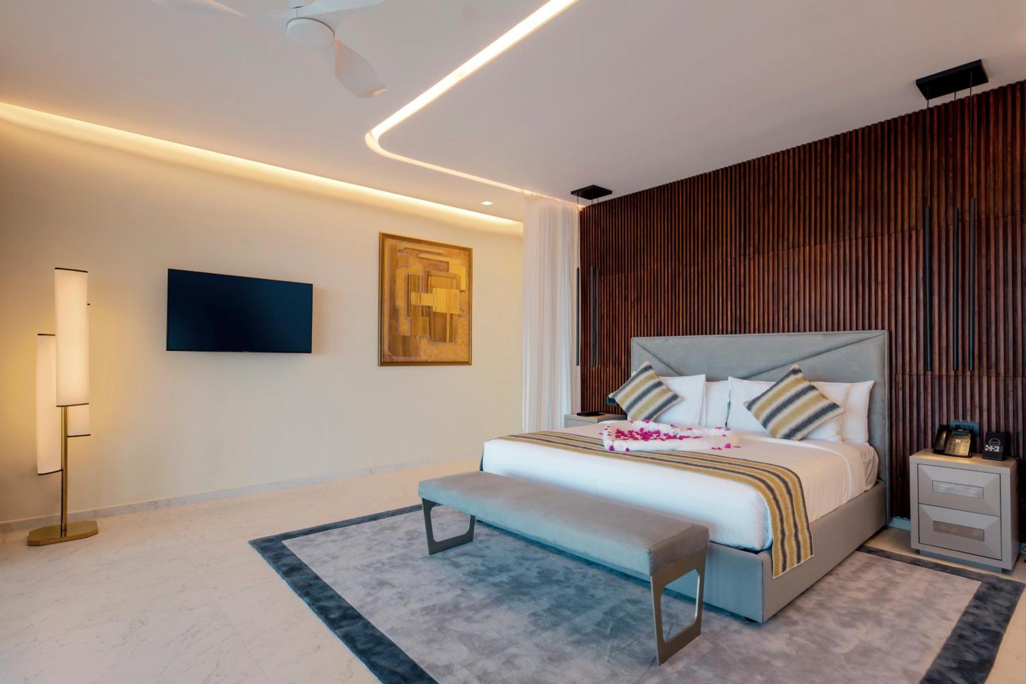 فندق The Mora Zanzibar ماتيموي المظهر الخارجي الصورة A bedroom at the hotel