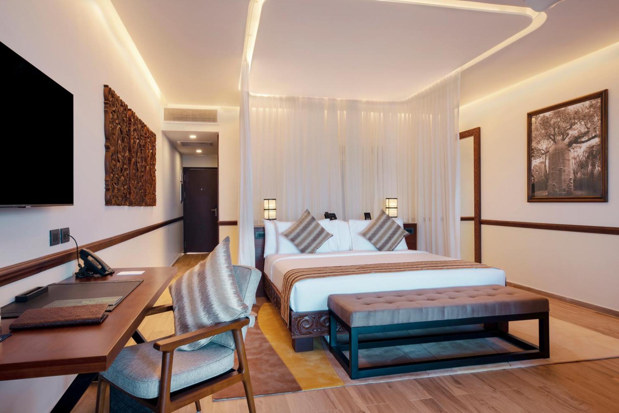 فندق The Mora Zanzibar ماتيموي المظهر الخارجي الصورة Deluxe Room