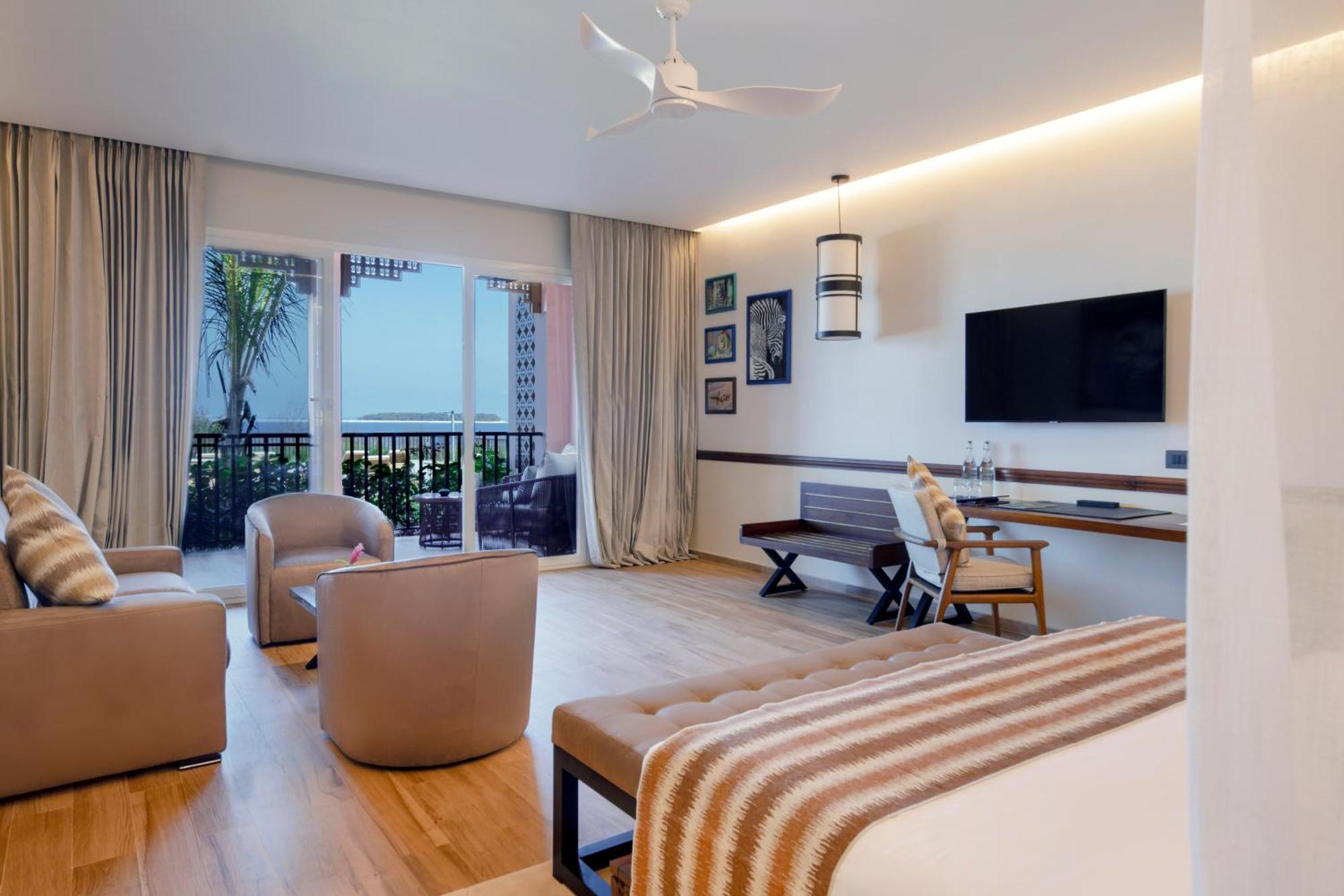 فندق The Mora Zanzibar ماتيموي المظهر الخارجي الصورة A suite at the hotel